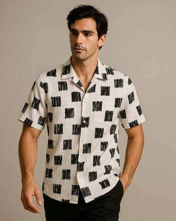 Ink Grid (White)