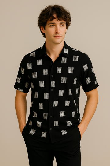 Ink Grid(Black)